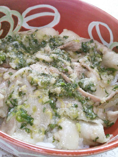 豚バラのネギ塩丼-レシピのメイン写真