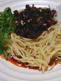 広島風汁なし担々麺