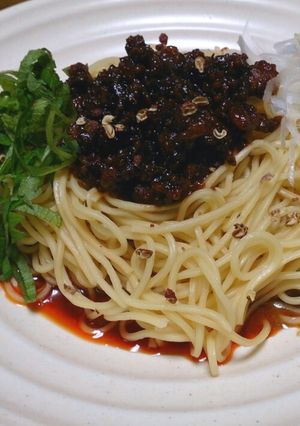 広島風汁なし担々麺-レシピのメイン写真