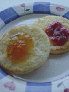 イングリッシュマフィン-レシピのメイン写真