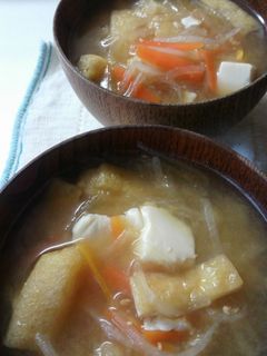 大根の味噌汁-レシピのメイン写真