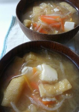 大根の味噌汁-レシピのメイン写真