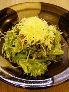 レタスのヨーグルトサラダ-レシピのメイン写真