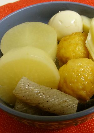 チョイ足しが決め手　コクうまおでん-レシピのメイン写真