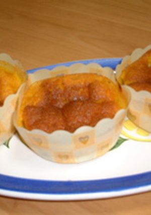 ＊中がもち②＊かぼちゃのケーキ-レシピのメイン写真