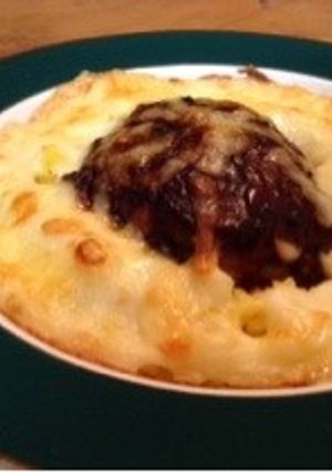 ハンバーグドリア♡-レシピのメイン写真