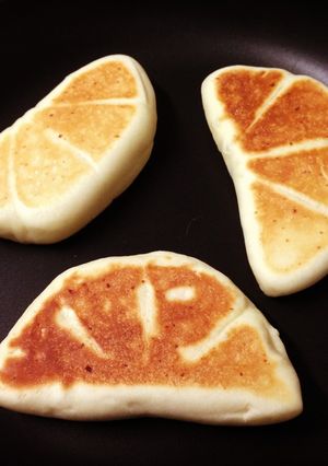 水切りヨーグルトでもちふわチーズナン-レシピのメイン写真