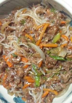 甘辛でご飯が進む!!牛肉の炒めもの-レシピのメイン写真