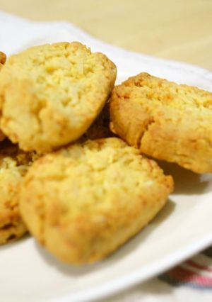 アーモンドとココナッツのメープルクッキー-レシピのメイン写真