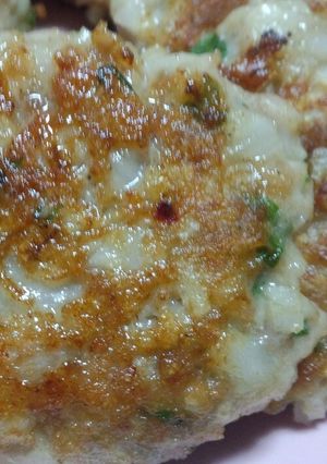 鳥とレンコンのつくね-レシピのメイン写真