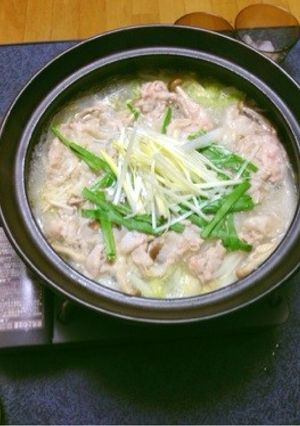 豚ジャブ鍋-レシピのメイン写真