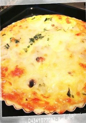キッシュ-レシピのメイン写真
