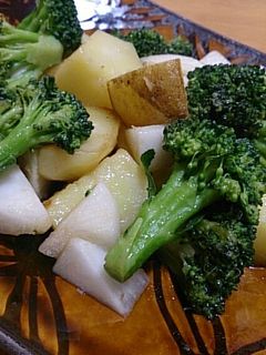 カブが美味しい!アンチョビ野菜炒め-レシピのメイン写真
