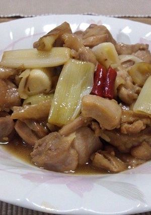 鶏と白ネギのマリネ-レシピのメイン写真