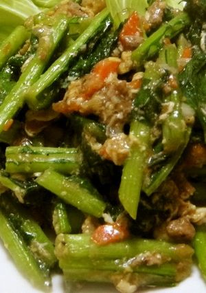カブの葉で副菜を！-レシピのメイン写真