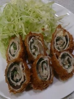 豚肉のチーズ巻き-レシピのメイン写真