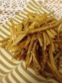 きんぴらごぼう☆-レシピのメイン写真