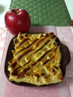 冷凍シートでアップルパイ-レシピのメイン写真