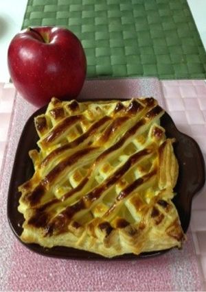 冷凍シートでアップルパイ-レシピのメイン写真