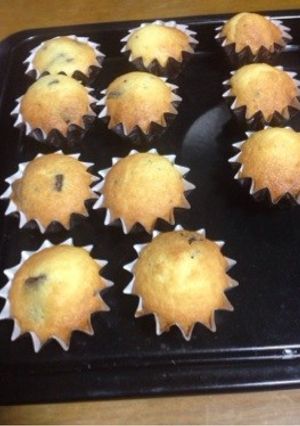 ホットケーキミックスで簡単カップケーキ☆-レシピのメイン写真