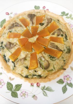 野菜のキッシュ♡-レシピのメイン写真