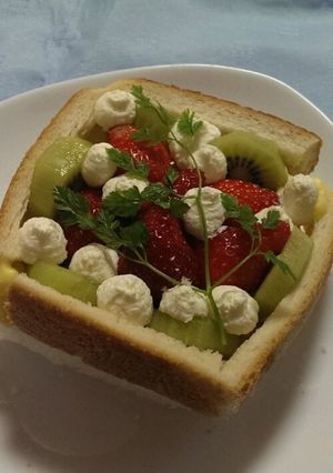 『ウチカフェ』フルーツパン-レシピのメイン写真
