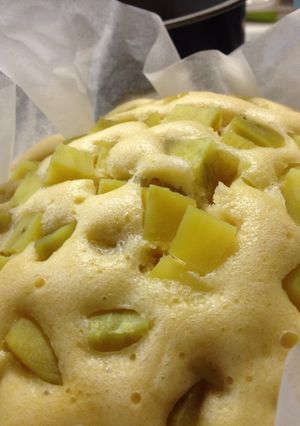 大きなお芋の蒸しパン-レシピのメイン写真