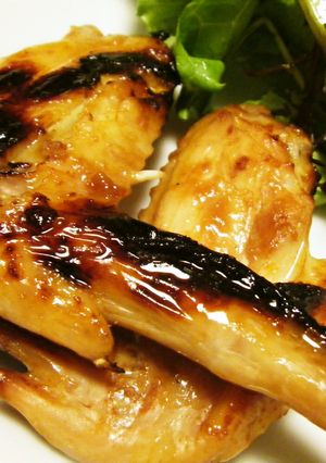 鶏手羽のてりてり❃グリル焼き-レシピのメイン写真