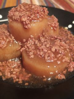 大根のそぼろあんかけ-レシピのメイン写真