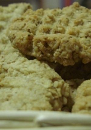 おからとゴマのクッキー-レシピのメイン写真