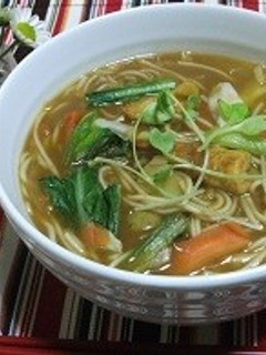残ったカレーでお手軽カレーそうめん-レシピのメイン写真