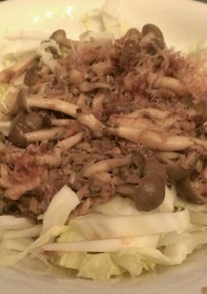 たくさん白菜が食べれる簡単しめじサラダ★-レシピのメイン写真
