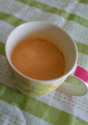 ジンジャラーのためのきな粉ミルク-レシピのメイン写真