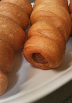 クルクル～♪ソーセージベーグル♪-レシピのメイン写真