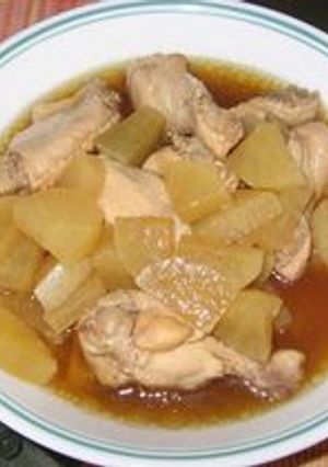 超簡単！鶏肉と大根の煮物-レシピのメイン写真