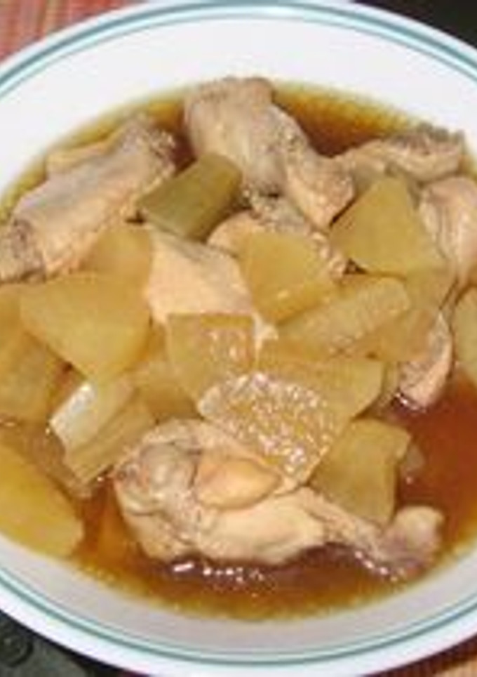 超簡単！鶏肉と大根の煮物-レシピのメイン写真