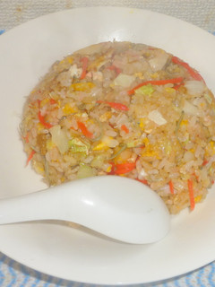 じゃこチャーハン②-レシピのメイン写真