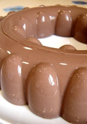 生クリーム不要！豆腐チョコババロア-レシピのメイン写真