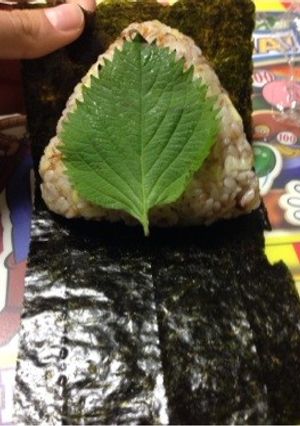 白髪ネギおかかおにぎり-レシピのメイン写真
