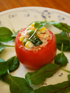 トマトカップの♪ツナ野菜サラダ-レシピのメイン写真