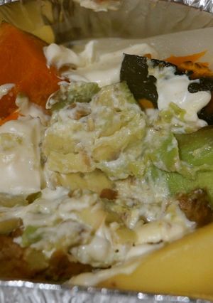 クリチ野菜の簡単BBQ-レシピのメイン写真