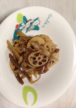 麺つゆで簡単比率のきんぴらごぼう-レシピのメイン写真