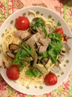 アサリたっぷりパスタ-レシピのメイン写真