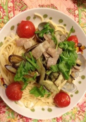 アサリたっぷりパスタ-レシピのメイン写真