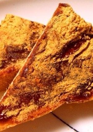 ほんのり甘い♡きなこチョコトースト-レシピのメイン写真
