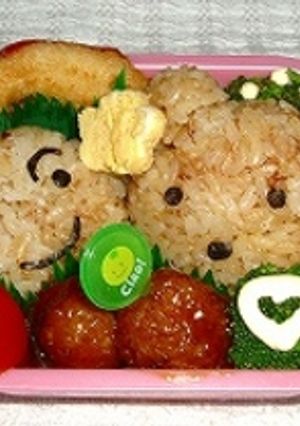 にんげんっていいな弁当(06.1.16)-レシピのメイン写真