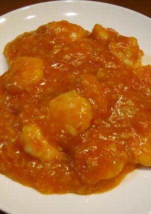 エビチリ(乾焼蝦仁)-レシピのメイン写真