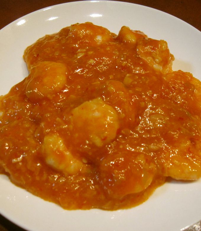 エビチリ(乾焼蝦仁)-レシピのメイン写真