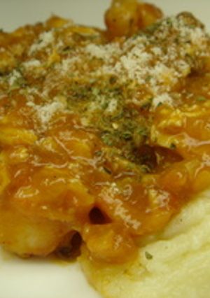 じゃがいものニョッキトマトクリームソース-レシピのメイン写真