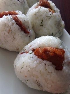 マグロ竜田揚げおにぎり-レシピのメイン写真